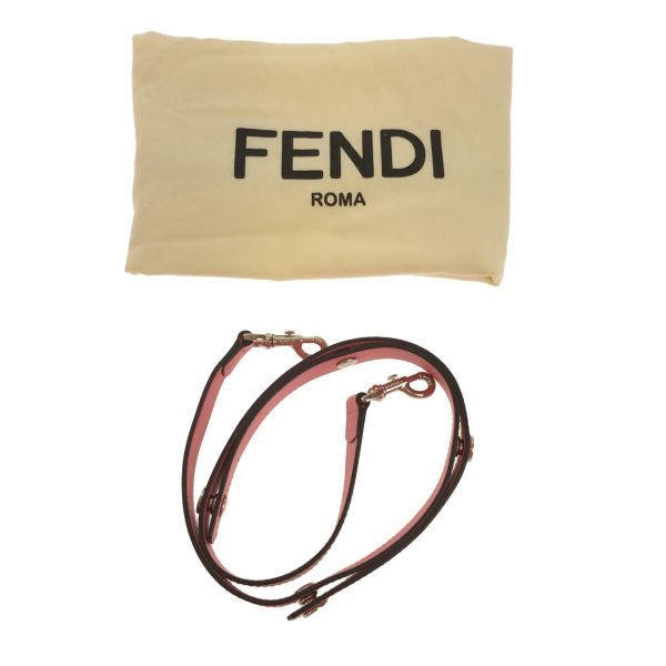 37886519 11 Fendi Handbag Mouton Pink