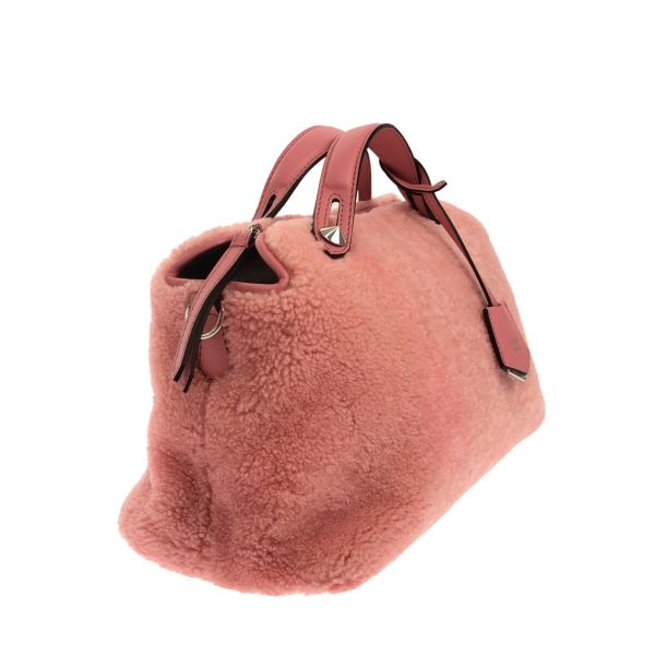 37886519 2 Fendi Handbag Mouton Pink