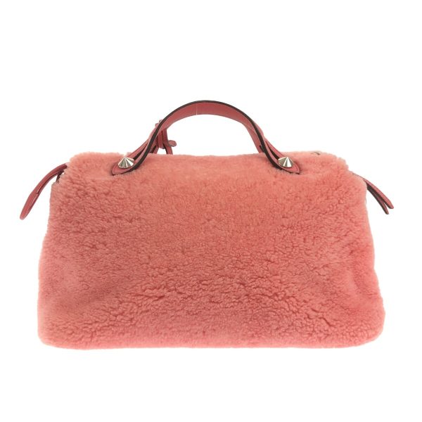 37886519 3 Fendi Handbag Mouton Pink