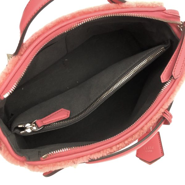 37886519 6 Fendi Handbag Mouton Pink