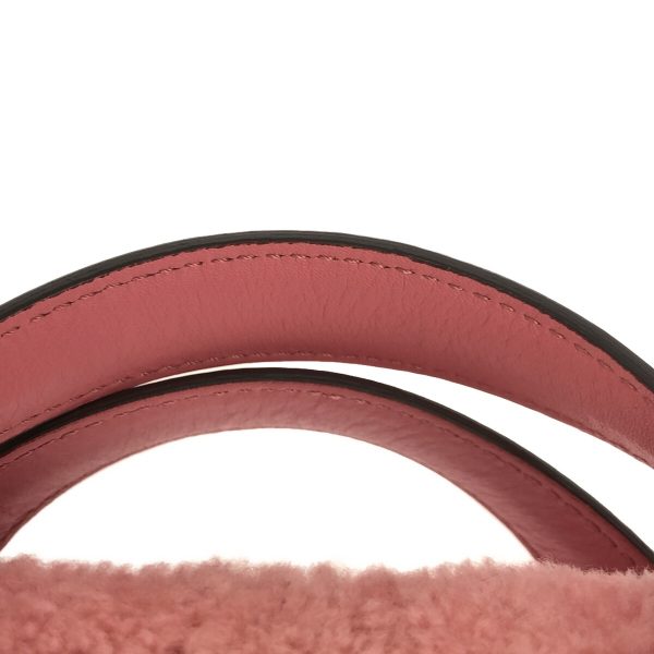 37886519 8 Fendi Handbag Mouton Pink