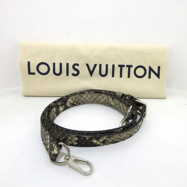 37886556 12 Louis Vuitton Capucines Tweed Python Handbag Red Ivory Multi