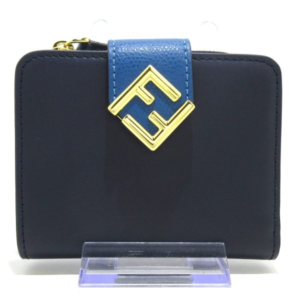 37886874 1 Fendi Wallet Leather Black