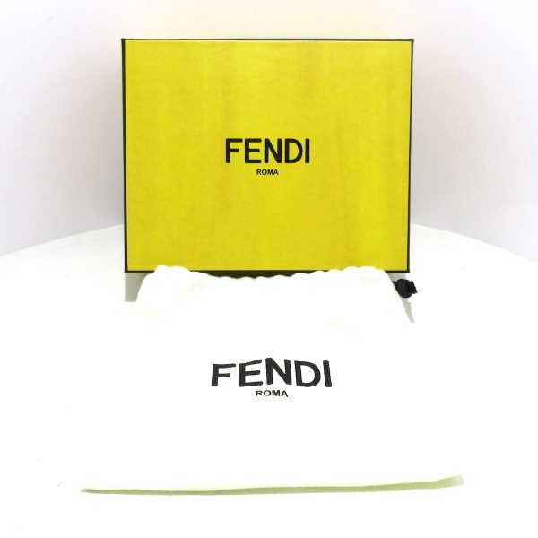 37886874 7 Fendi Wallet Leather Black