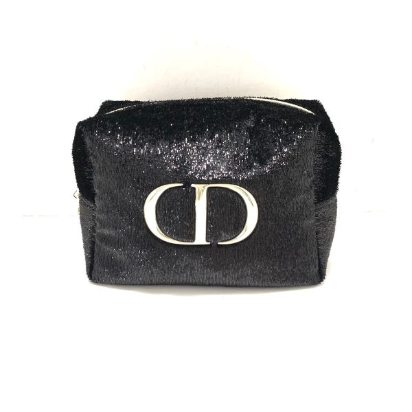 37887498 1 Dior Pouch Beauty Black