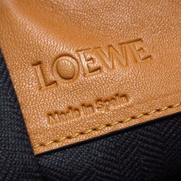 37887583 7 Loewe Hammock Small Handbag Classic Calf Leather Tan