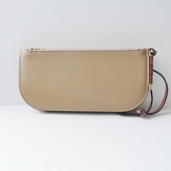 37887584 2 Loewe Gate Continental Wallet Long Wallet Leather Beige