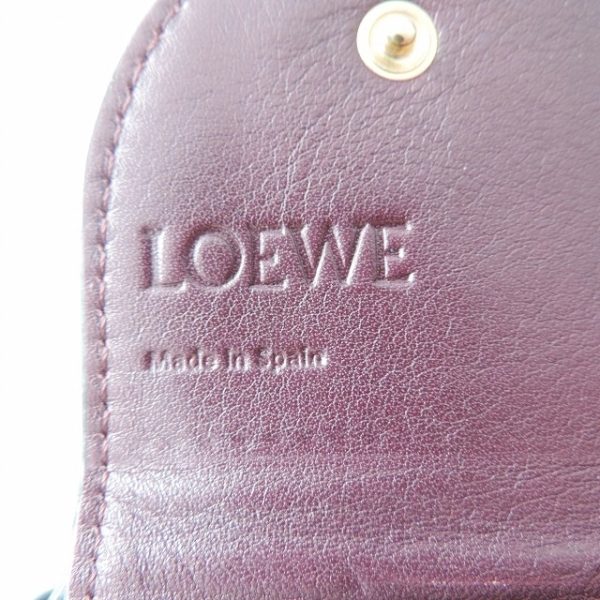 37887584 5 Loewe Gate Continental Wallet Long Wallet Leather Beige