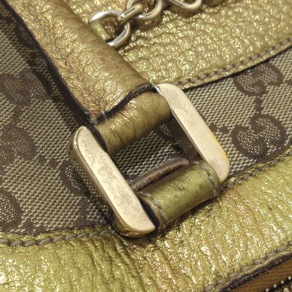 37887788 9 Gucci Gg Pattern Jacquard Handbag Beige