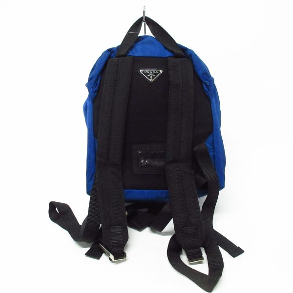 37887803 3 Prada Rucksack Nylon Blue