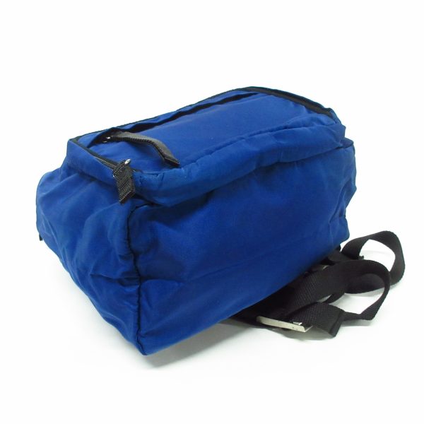 37887803 4 Prada Rucksack Nylon Blue