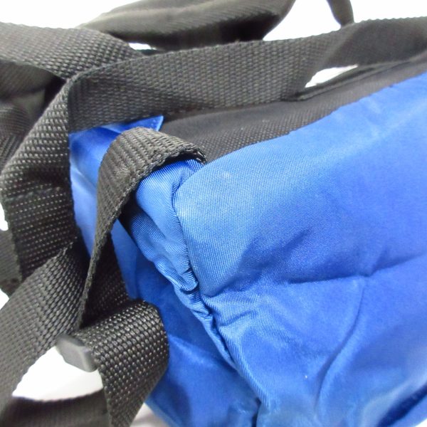 37887803 5 Prada Rucksack Nylon Blue