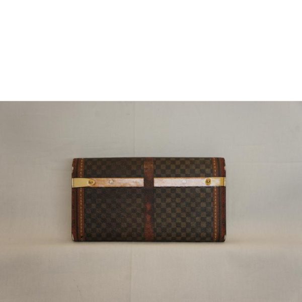 37888 2 Louis Vuitton Portefeuille Twist Transform de Damier Wallet Trompe Loeil