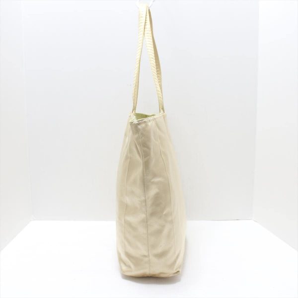 37888107 2 Prada Tote Bag Satin Beige