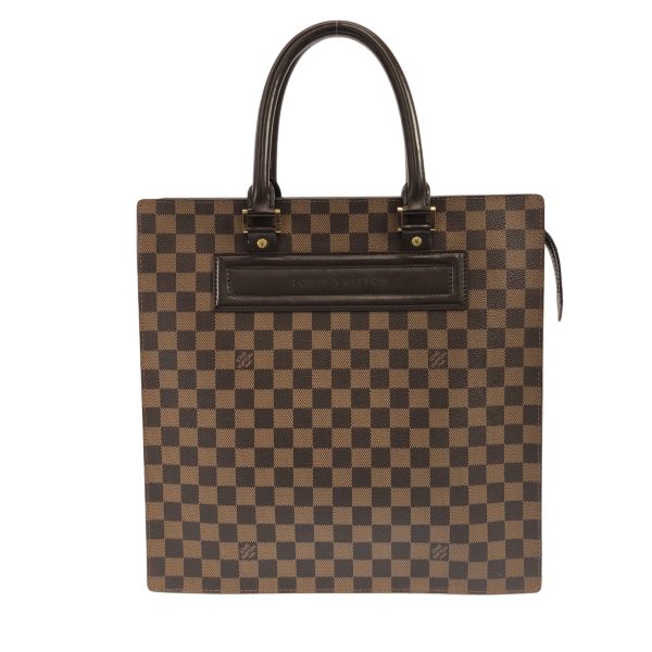 37888291 1 Louis Vuitton Venice Damier Canvas Handbag Ebene