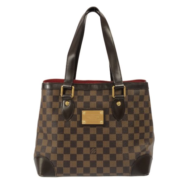 37888297 1 Louis Vuitton Hampstead Damier Canvas Handbag Ebene