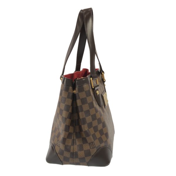 37888297 2 Louis Vuitton Hampstead Damier Canvas Handbag Ebene