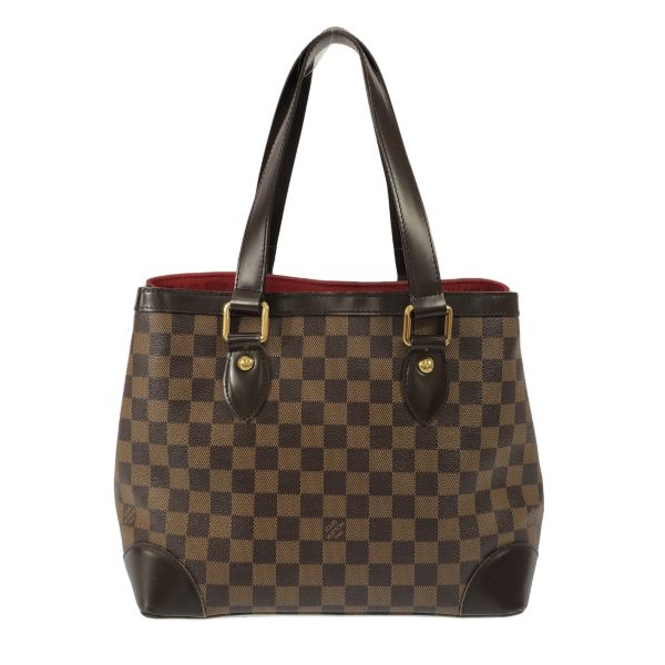 37888297 3 Louis Vuitton Hampstead Damier Canvas Handbag Ebene