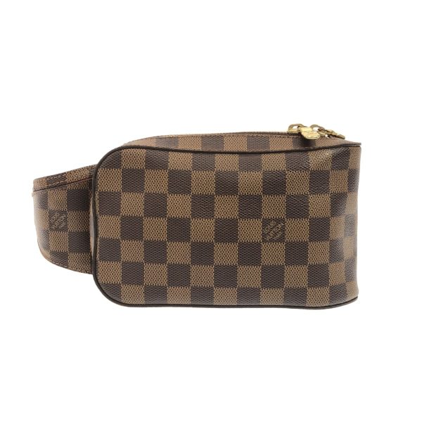 37888302 1 Louis Vuitton Jeronimos Damier Canvas Waist Pouch Ebene