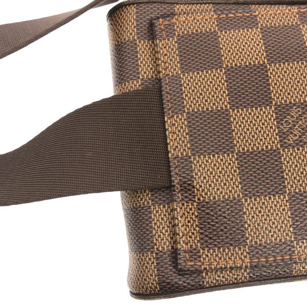 37888302 10 Louis Vuitton Jeronimos Damier Canvas Waist Pouch Ebene