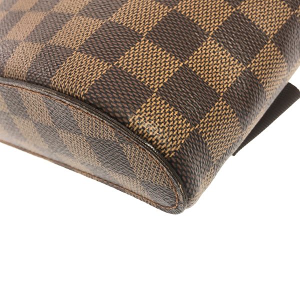 37888302 5 Louis Vuitton Jeronimos Damier Canvas Waist Pouch Ebene