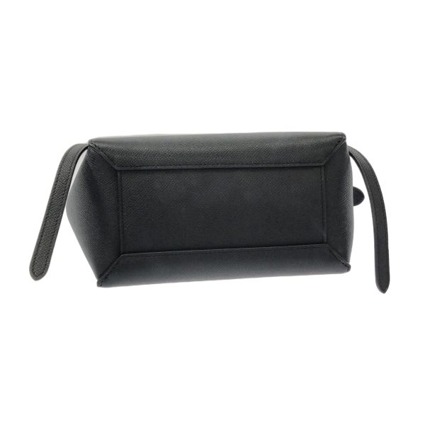 37888520 4 Celine Belt Bag Nano Grained Calf Handbag Black