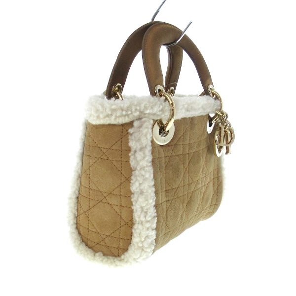 37889319 2 Dior Lady Dior Mini Bag Beige Ivory