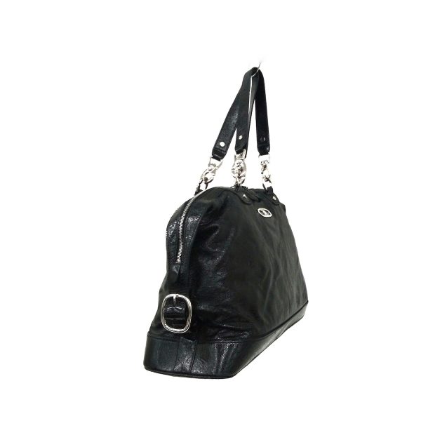 37889424 2 Celine Leather Handbag Black