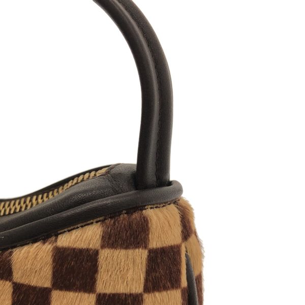 37890638 10 Louis Vuitton Tiger Damier Sauvage Haraco Handbag Brown