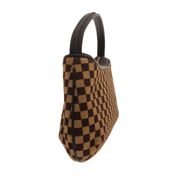 37890638 2 Louis Vuitton Tiger Damier Sauvage Haraco Handbag Brown