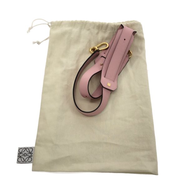 37891084 11 Loewe Puzzle Handbag Calfskin Leather Light Pink