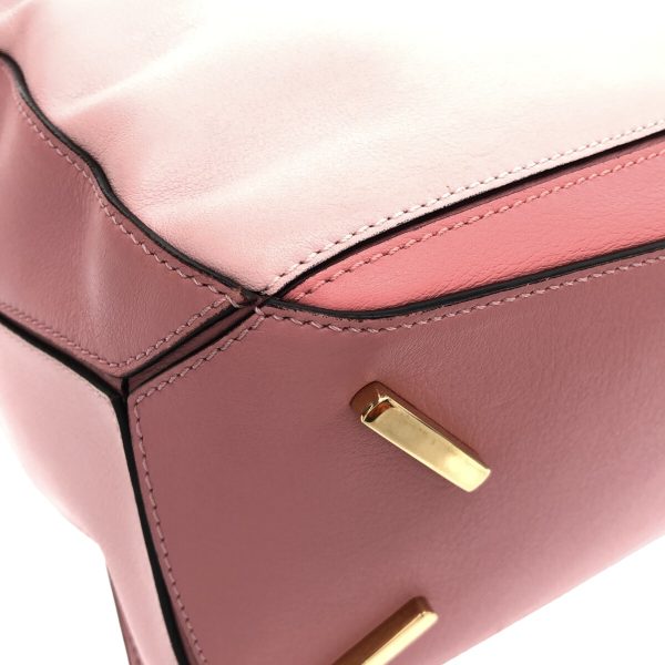 37891084 5 Loewe Puzzle Handbag Calfskin Leather Light Pink