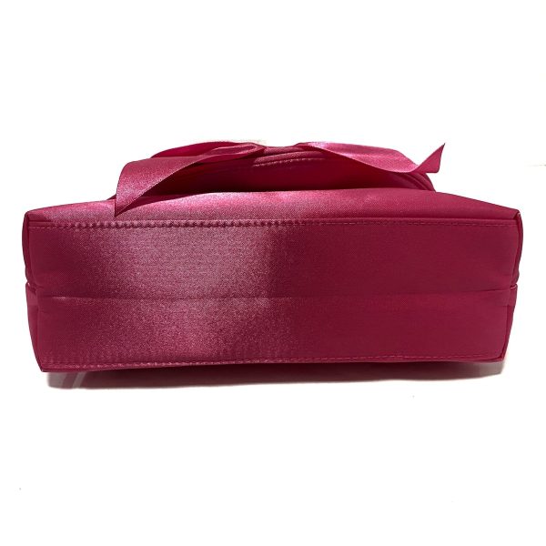 37891805 4 Yves Saint Laurent Satin Ribbon Clutch Bag Pink