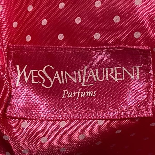 37891805 7 Yves Saint Laurent Satin Ribbon Clutch Bag Pink