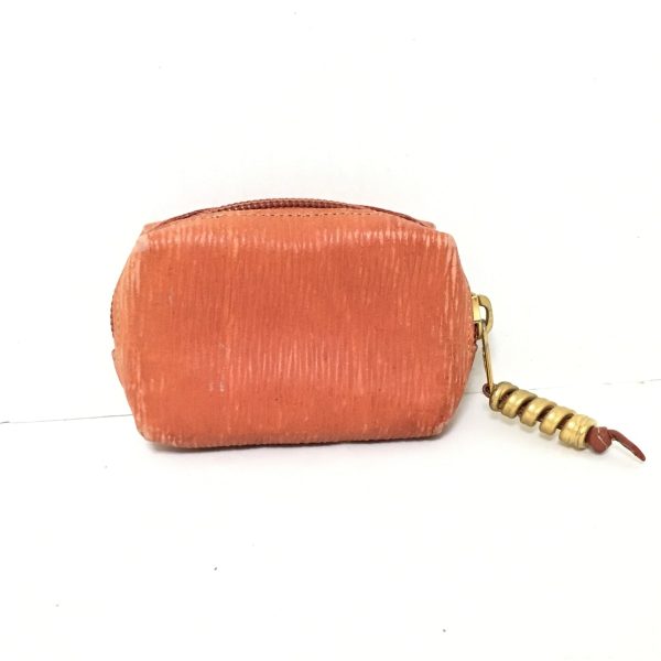 37892997 2 Loewe Velazquez Coin Case Leather Orange