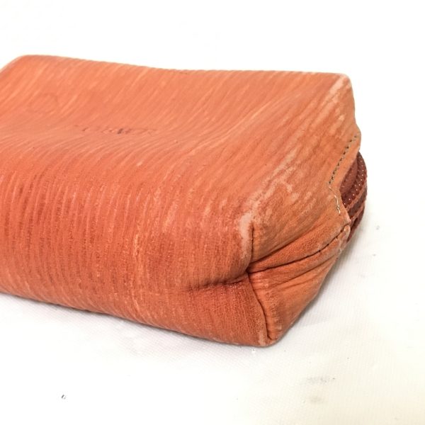 37892997 8 Loewe Velazquez Coin Case Leather Orange