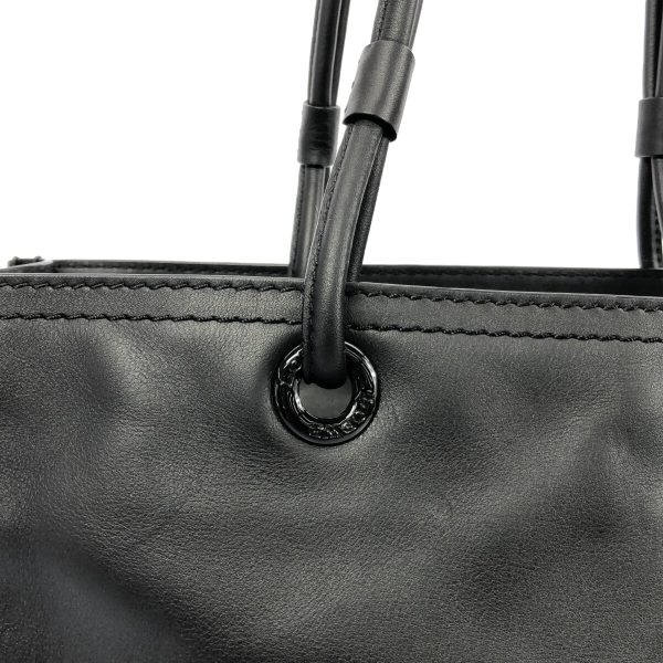 37893166 9 Loewe Shopper Tote Tote Bag Leather Black