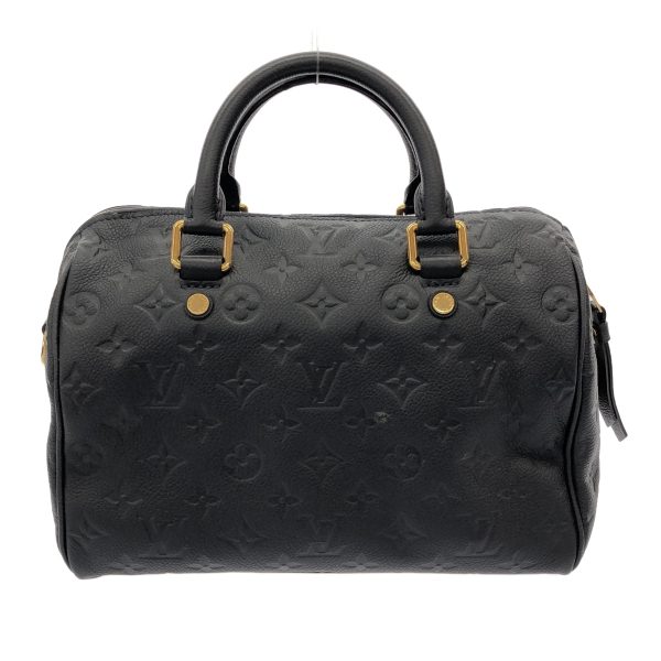 37894430 3 Louis Vuitton Speedy Bandouliere Monogram Empreinte Leather Handbag Infini