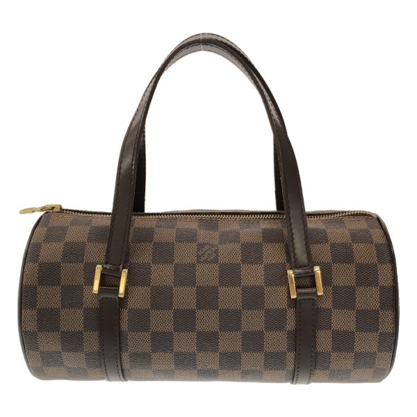 37895945 1 Louis Vuitton Handbag Damier Canvas Ebene