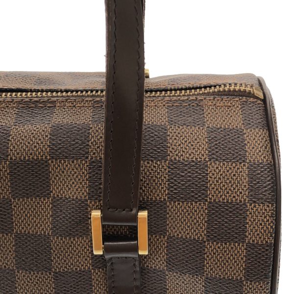 37895945 10 Louis Vuitton Handbag Damier Canvas Ebene