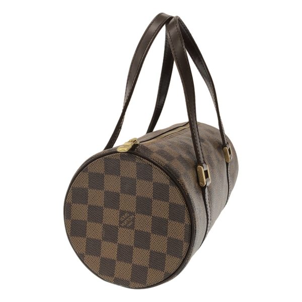 37895945 2 Louis Vuitton Handbag Damier Canvas Ebene