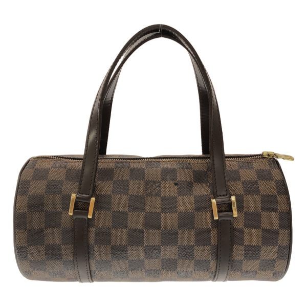 37895945 3 Louis Vuitton Handbag Damier Canvas Ebene