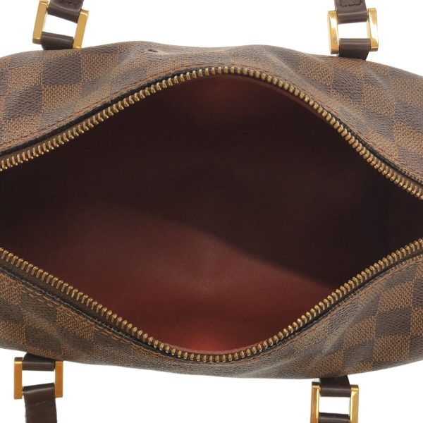 37895945 6 Louis Vuitton Handbag Damier Canvas Ebene