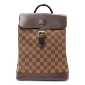 37896 1 Louis Vuitton Petit Bucket PM Shoulder Bag Monogram Brown