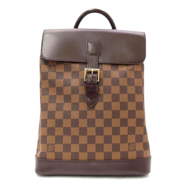 37896 1 Louis Vuitton Soho Bag Damier Ebene