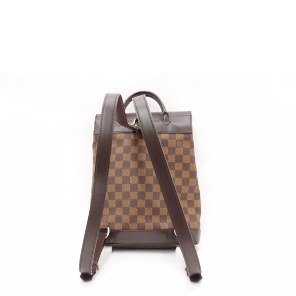 37896 2 Louis Vuitton Soho Bag Damier Ebene