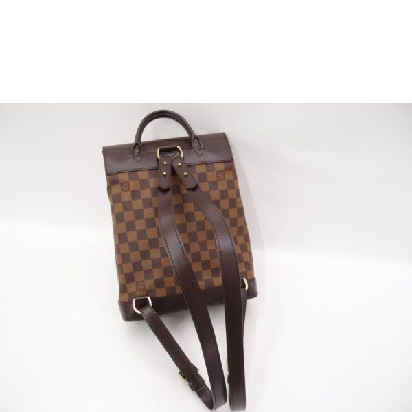 37896 4 Louis Vuitton Soho Bag Damier Ebene