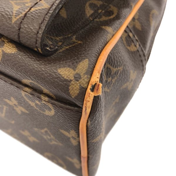 37896053 5 Louis Vuitton Manhattan Monogram Canvas Handbag Brown