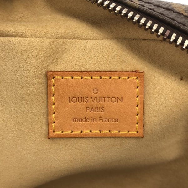 37896053 7 Louis Vuitton Manhattan Monogram Canvas Handbag Brown