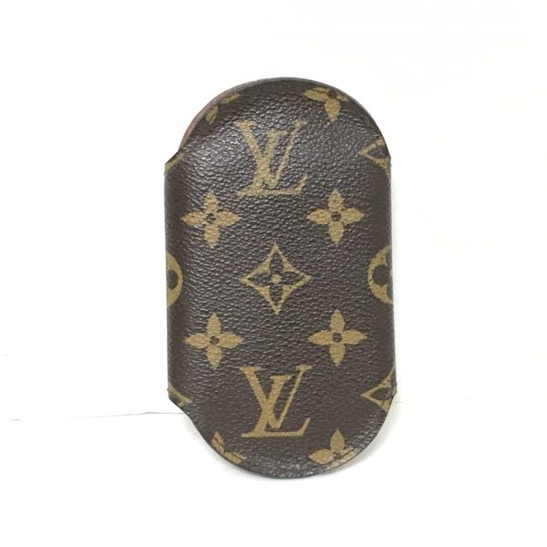 37896382 2 Louis Vuitton Multicleron Monogram Canvas Key Case Brown